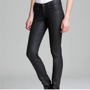 Rag and Bone high rise stretch skinny jeans